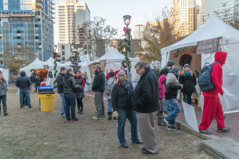 Here’s Why Charlotte’s Christkindlmarkt 2016 Uptown Christmas Market Was Such A Let-Down