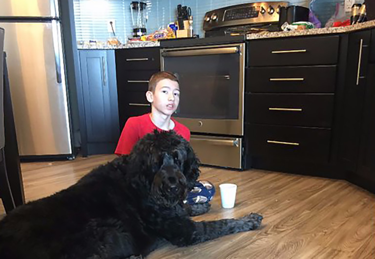 12 Year Old Boy Kicked Off Charlotte Flight Because His Service Dog Was “Too Big”