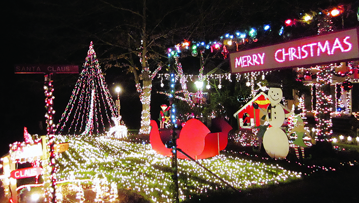 Top 10 Most Impressive Christmas Light Displays in The Charlotte Region