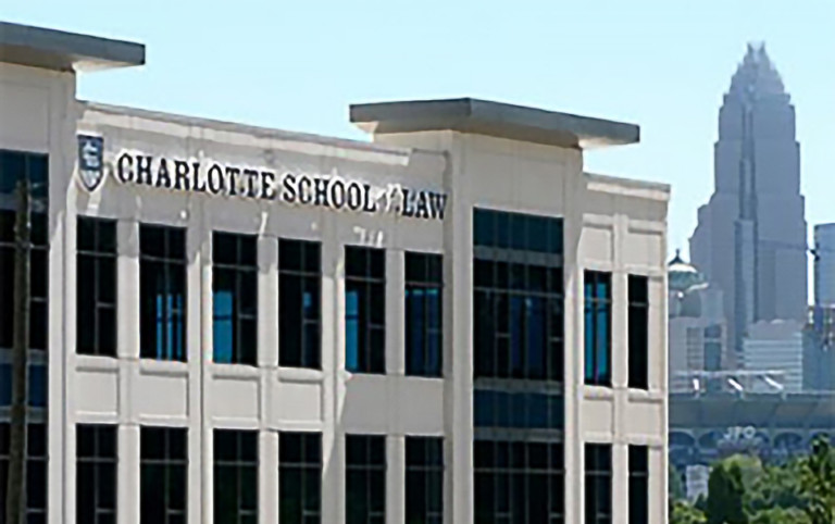 Students Sue Charlotte School of Law After Federal Government Pulls Funding
