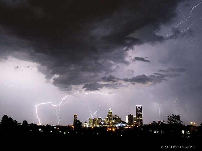 Independence Day Storms Wreak Havoc Around The Charlotte Region