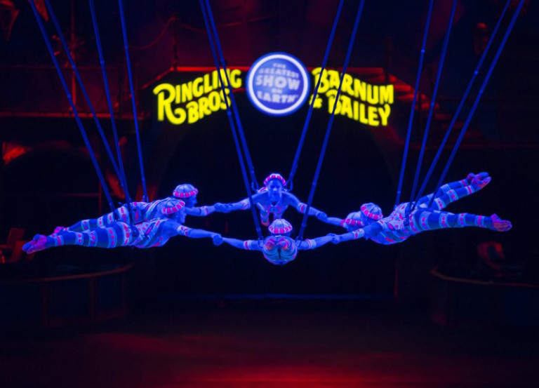 The  Ringling Bros. and Barnum & Bailey Circus is Coming To Charlotte