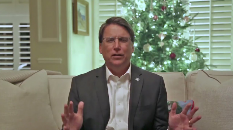 Governor Pat McCrory Officially Concedes The Election To Roy Cooper (Video)