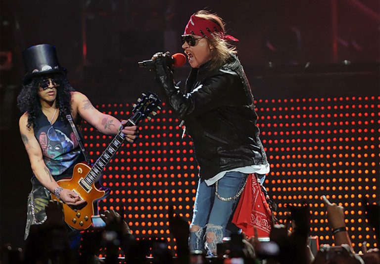 Tickets Now On Sale For Rare Guns ‘N Roses Reunion Concert in North Carolina