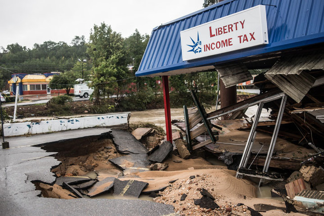 Federal Government Giving SC $65 Million in Federal Aid For Hurricane Matthew Recovery