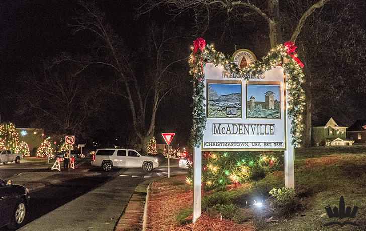 Top 6 Most Christmassy Destinations in The Carolinas