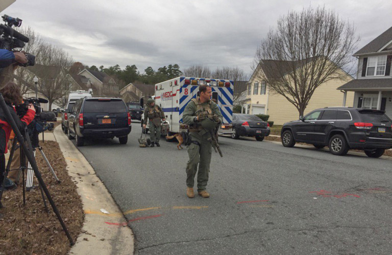 Charlotte SWAT Team Responds To Armed Suspect Inside Home – Discovers Man Dead Inside