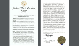 mccrory executive order moving state boundary