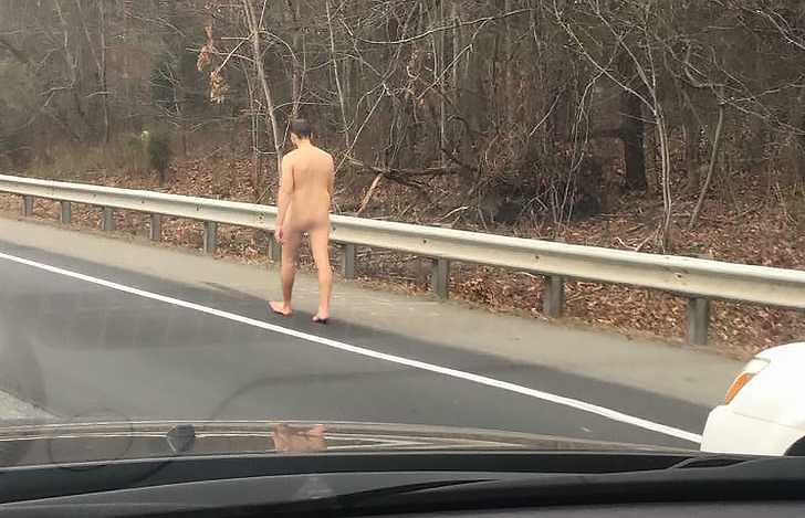 Naked Man Walked From Mooresville To Cornelius Along I77 Before Being Picked Up By Police