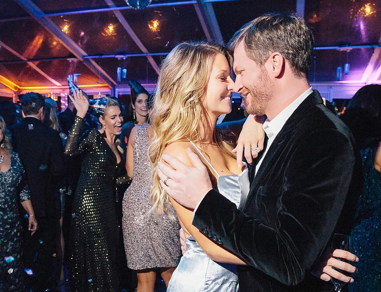 NASCAR’s Most Popular Driver Just Got Married During Epic New Year’s Eve Celebration