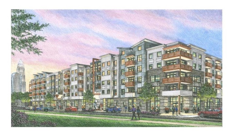 Charlotte City Council About To Vote On Re-Zoning Hundreds of New Apartments in NoDa