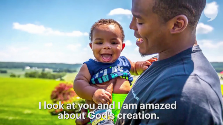 Cam Newton’s Moving Video For His Son’s First Birthday Now Going Viral