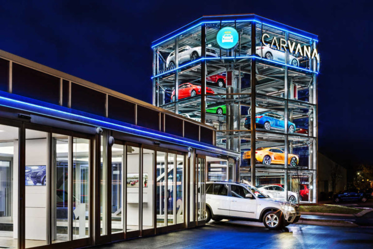 Charlotte’s First Car Vending Machine Is Coming To South Blvd.