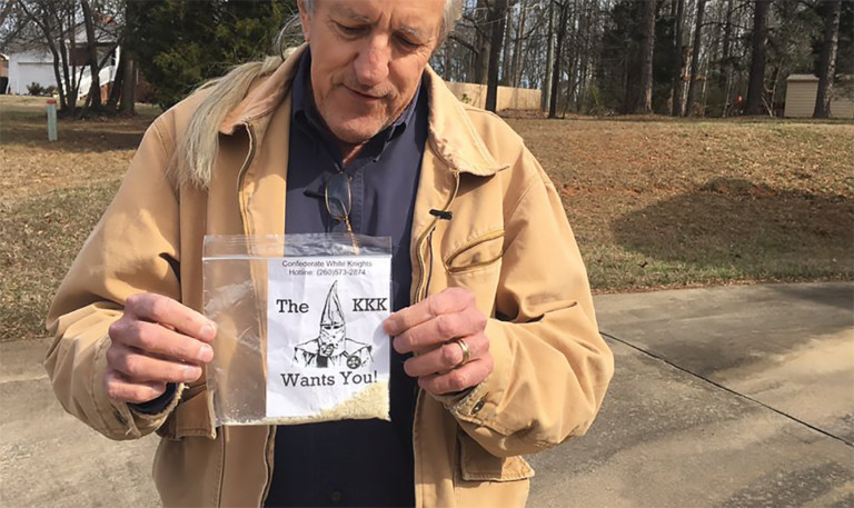 The KKK is Now Actively Recruiting In The Charlotte Area