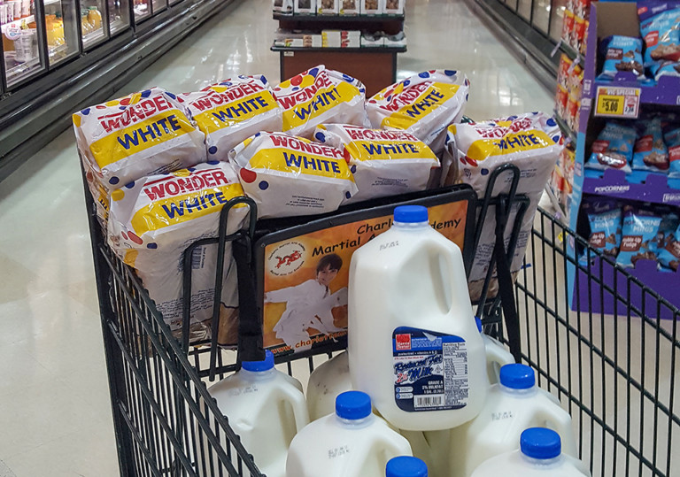 Here’s Why Everyone In Charlotte Buys Milk And Bread Before A Snow Storm