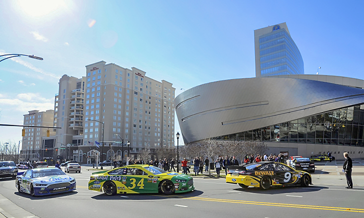 nascar hall of fame induction ceremony