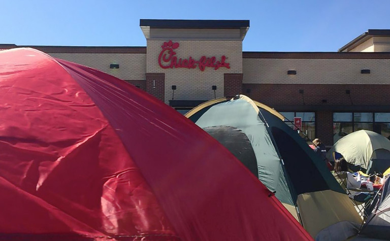 Chick-Fil-A Is About To Give Out 10,400 Free Meals In The Charlotte Region