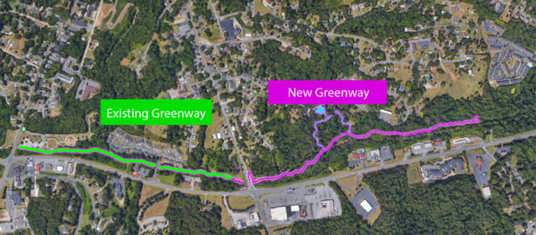 City of Concord Just Approved $1.3 Million Greenway Extension To The Carolina Thread Trail