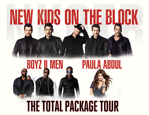 New Kids On The Block, Boyz II Men, and Paula Abdul Are Coming To Charlotte