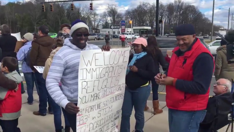 6 People Were Arrested At Charlotte Douglas Airport Protests