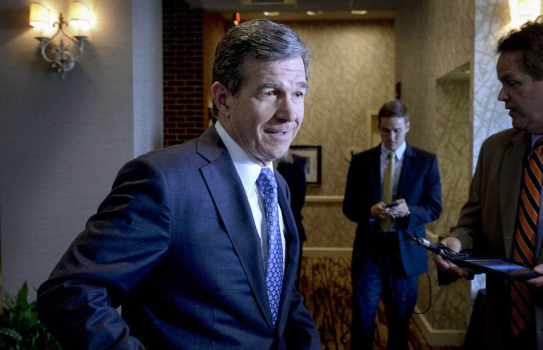 Gov. Roy Cooper Withdraws from Vice Presidential Consideration