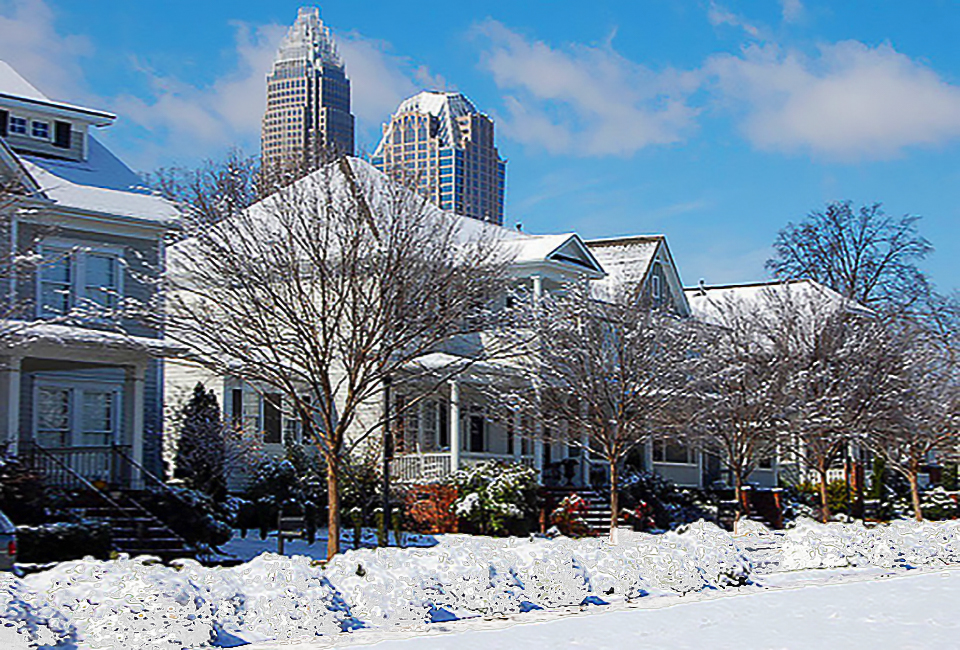 Charlotte Weather Christmas 2022 Charlotte Expected To See Its First 'White Christmas' In A Decade