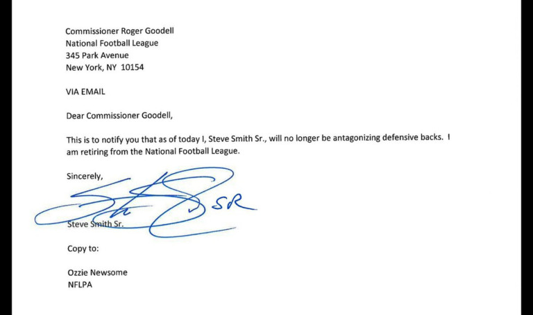 Steve Smith’s Sarcastic Retirement Letter Will Go Down in History