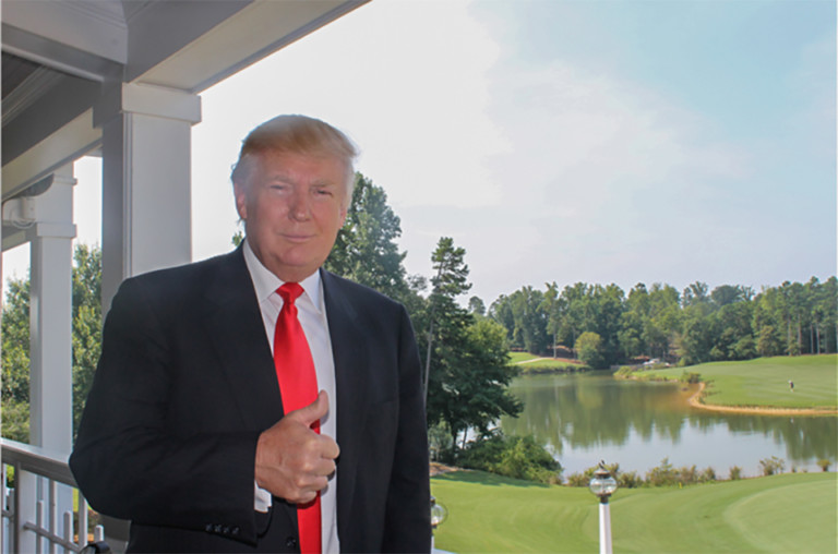 Lake Norman Club Made $15 Million According To President Trump’s Disclosure