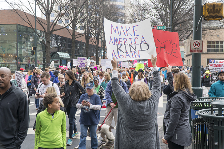 Hundreds Planning To March In Uptown Charlotte In Protest Of Further Aggression With Iran