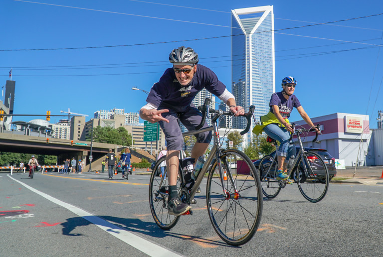 Here’s The Route To Charlotte’s Third and Biggest “Open Streets 704”