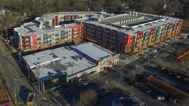 Insider Look At Mercury NoDa – Charlotte’s First Art-Themed Apartment Community (Video)