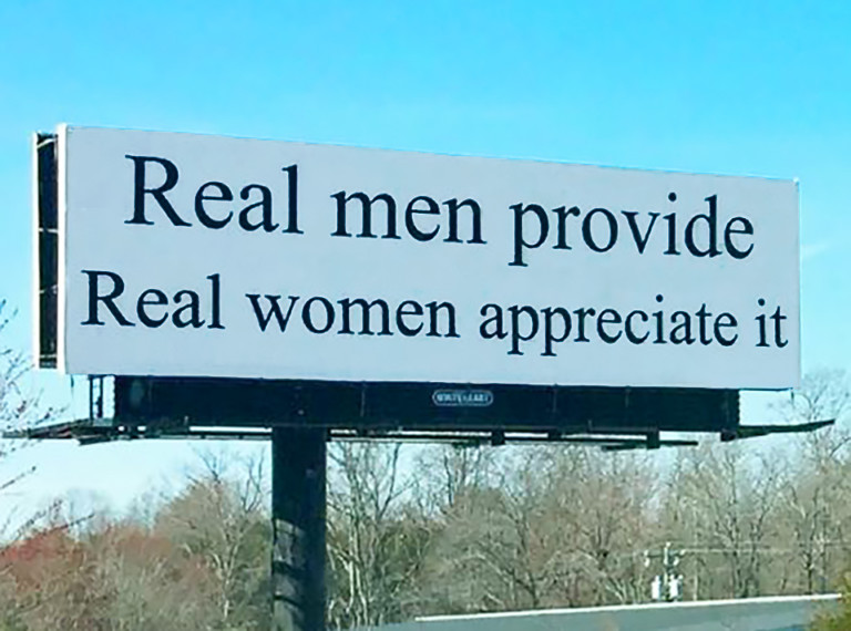 This North Carolina Billboard Is Infuriating People Across The Country
