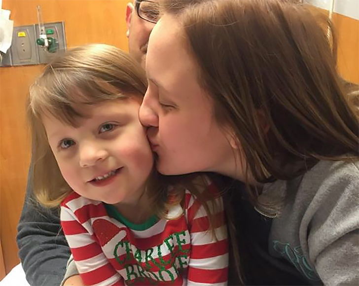 4-Year-Old Girl Born With Half-A-Heart Released From Hospital After A “Miracle From Jesus”