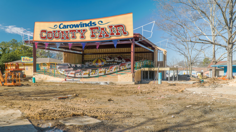 Carowinds New ‘Carolina County Fair’ Is About To Open – Today Was Media Preview Day (Video)