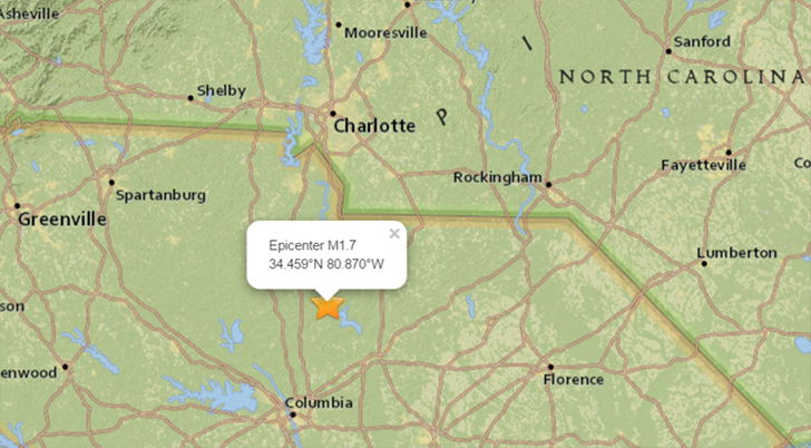 earthquake-in-charlotte