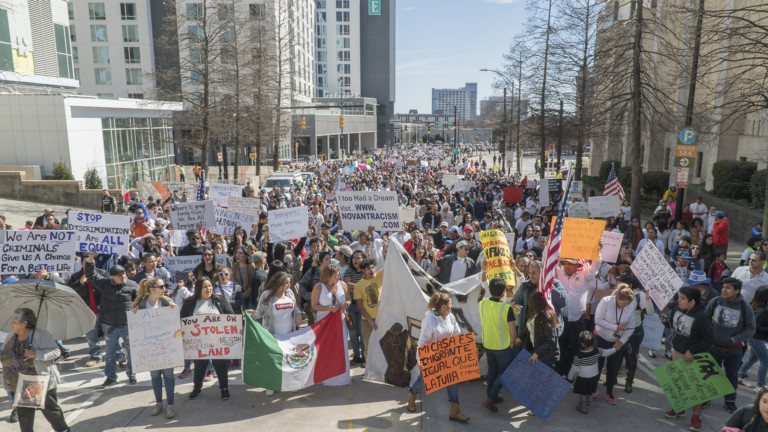 Charlotte Just Witnessed The Largest Immigrant March In City’s History (Video)