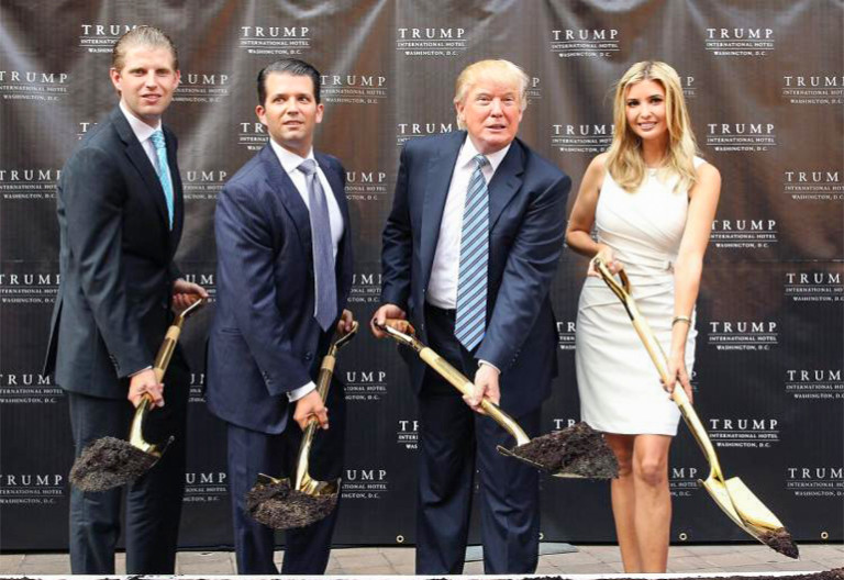 New Trump Hotel Brand Might Soon Be Opening In Charlotte