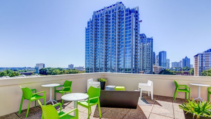 A closer look at Off Grid Luxury Condos Uptown