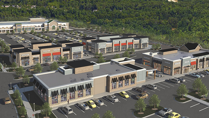 New 320,000 Square Foot Retail Center Opening Near Charlotte’s Mountain Island Lake