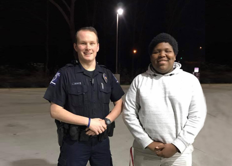 Shocking Interaction Between Teen and CMPD Officer Is Now Getting National Attention