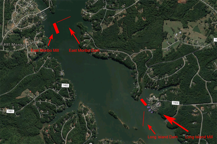 Lake Norman Water Temperature Chart