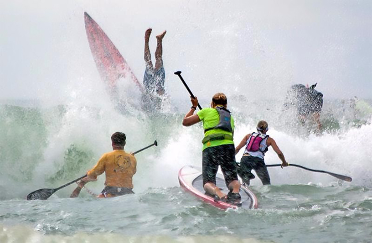 America’s Only Major Paddlesurf Competition of 2021 Is Coming To North Carolina Next Month