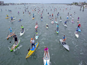 Paddleboard Race