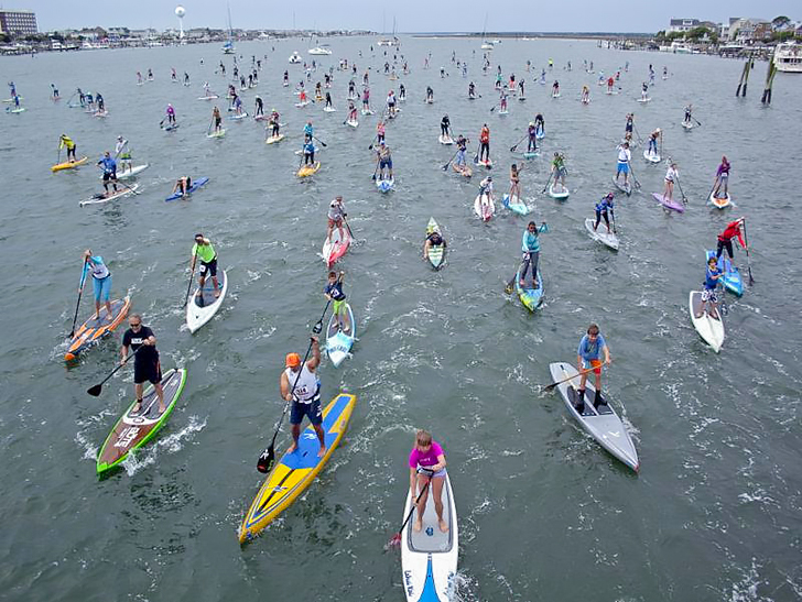 Paddleboard Race