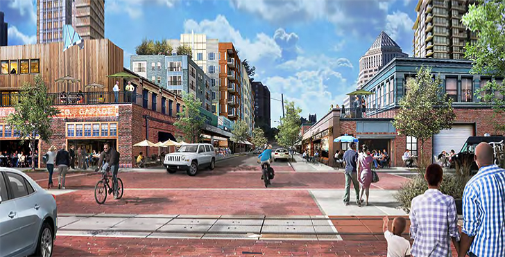 City Council Approves $600 Million Plan To Completely Redevelop Uptown’s North Tryon Street