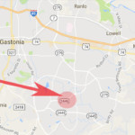 swastika-kkk-gastonia-map