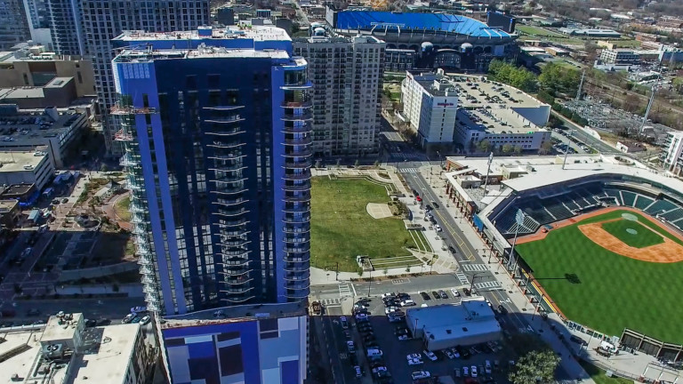 Charlotte’s First Ultra-Luxury Apartment Community Is About To Open in Uptown