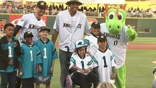 Cam Newton Just Flew 7 Make-A-Wish Kids Into Charlotte For An Unforgettable Weekend