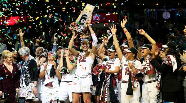 South Carolina Just Won Their First NCAA National Championship In History