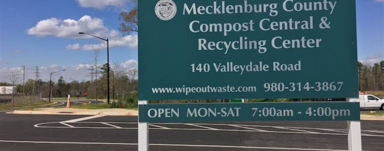 Mecklenburg County’s New Compost Central Just Opened – The Only Composting Center In Our City